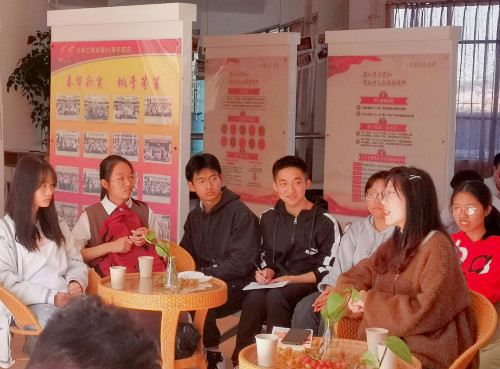 学姐对部分问题进行解答